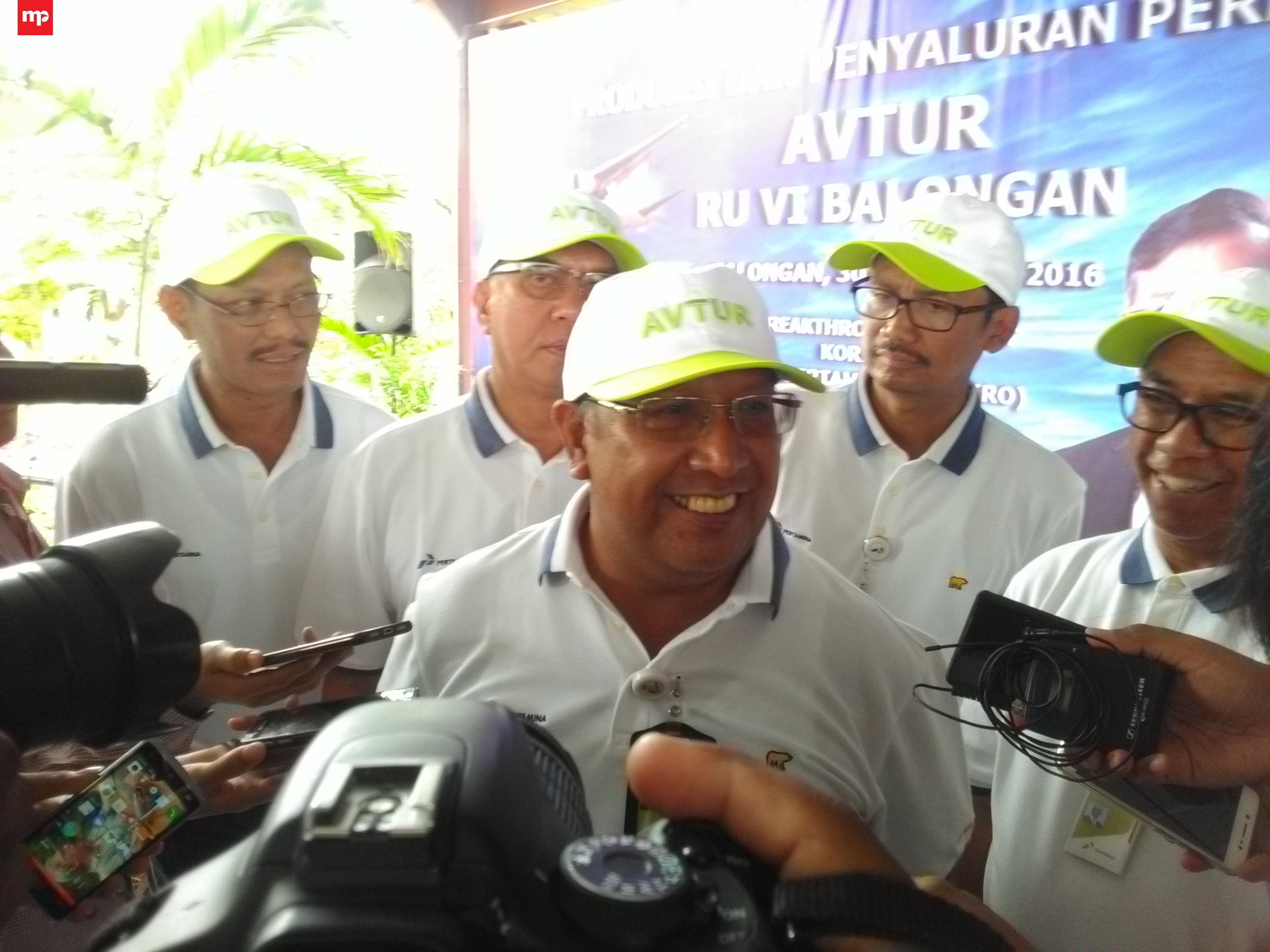 Pertamina RU VI Balongan Produksi Avtur