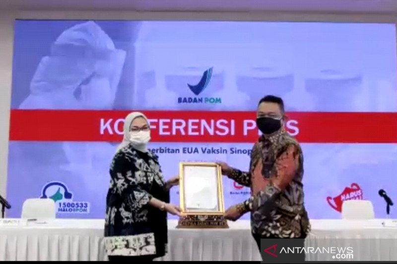 Vaksin Sinopharm Tiba di Indonesia, Badan POM akan Cek Ulang 