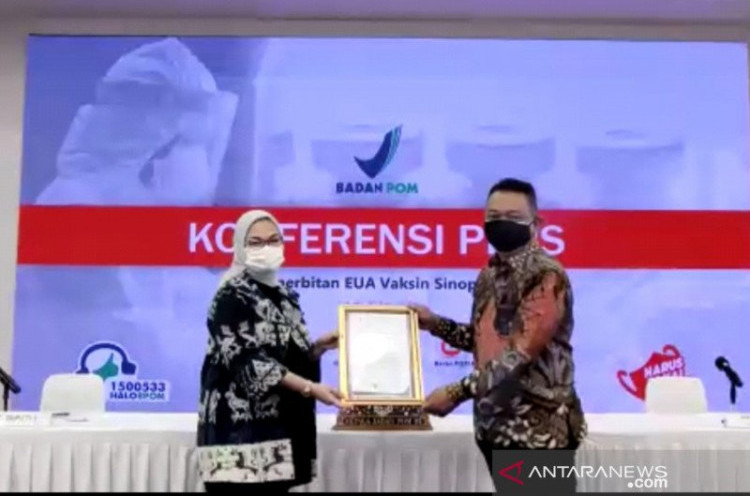 Vaksin Sinopharm Tiba di Indonesia, Badan POM akan Cek Ulang 