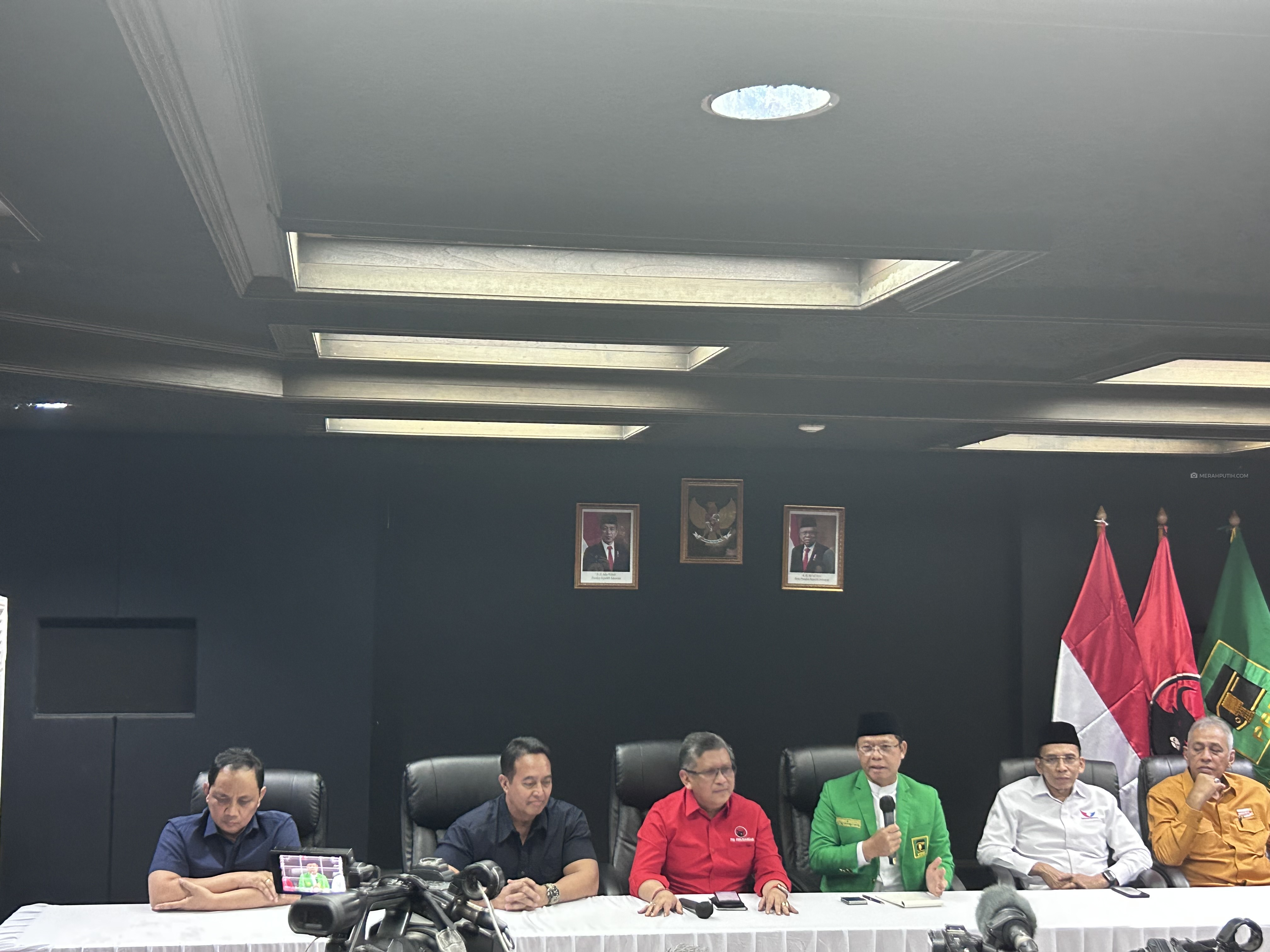 Parpol Pendukung Utamakan Kemampuan dalam Mencari Cawapres Pendamping Ganjar