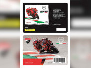 Italia Bikin Prangko Khusus Ducati MotoGP 2022