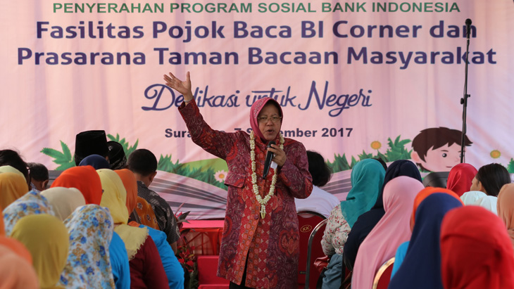 Wali Kota Risma Raih Penghargaan Inspirational Leader 