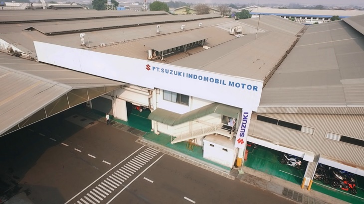 Suzuki Siap Reduksi Karbon di Pabrik