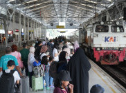 Libur Panjang HUT Ke-80 RI, Stasiun Pasar Senen Jadi yang Terpadat untuk Mobilitas Penumpang Kereta Jarak Jauh