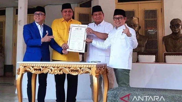 Jokowi Tak Masalah Prabowo Gunakan Indonesia Maju untuk Nama Koalisi