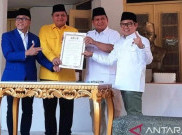 Prabowo Ganti Nama Koalisi, Airlangga: Targetnya 2045 Indonesia Maju
