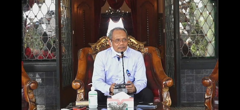 Ketua Pelaksana Satgas Penanganan COVID-19 Solo, Ahyani. (MP/Ismail)