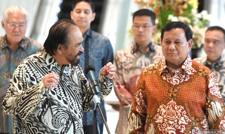 Pengamat Sebut Prabowo Berpotensi Gandeng Anies