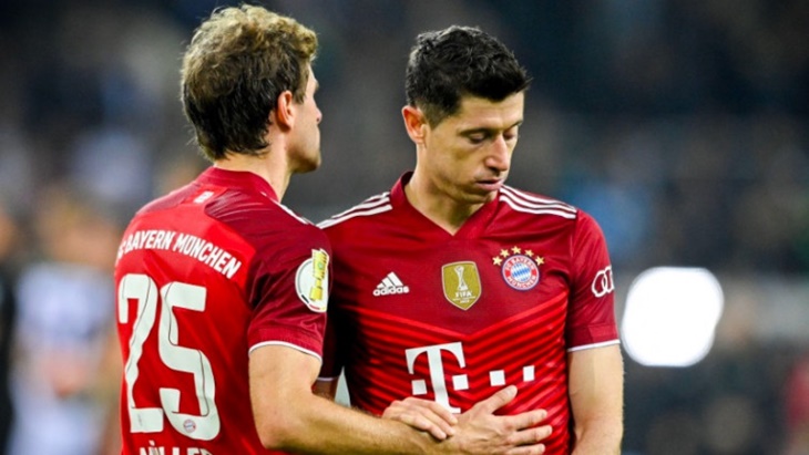 Doa Philipp Lahm Terkabul, Bayern Munchen Telan Kekalahan