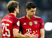Doa Philipp Lahm Terkabul, Bayern Munchen Telan Kekalahan