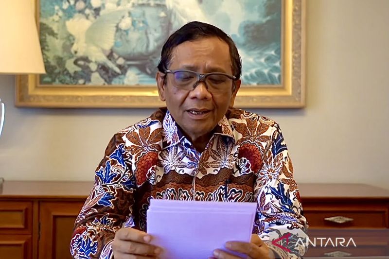 Mahfud MD Diminta Jaga Konstitusi