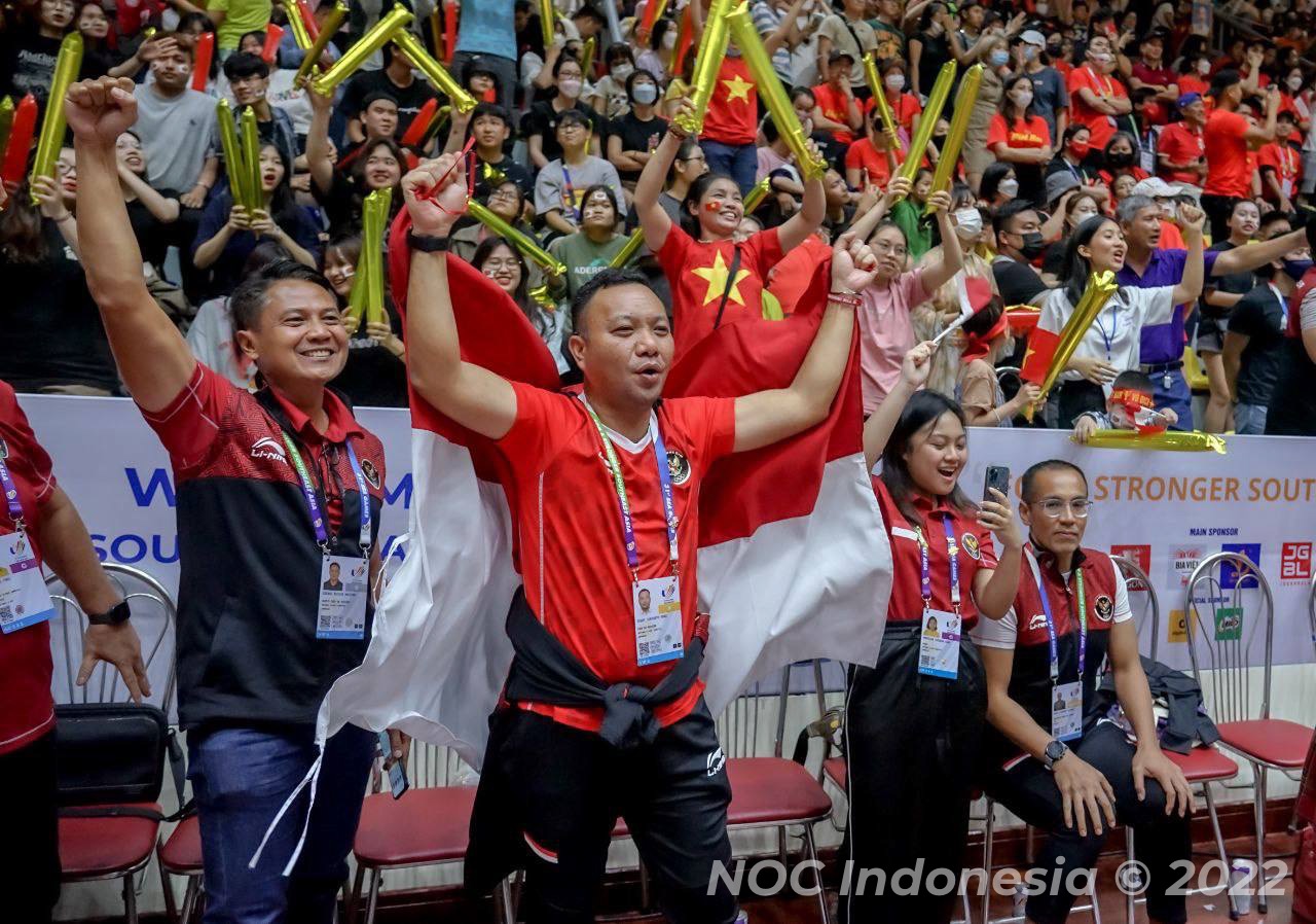 Indonesia untuk SEA Games 2021. Ferry Kono.
