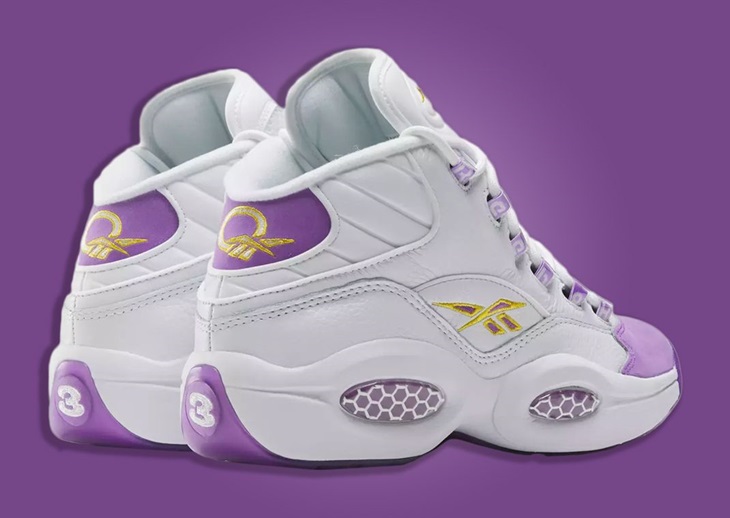 Sepatu ini mengusung semangat da warisan tim besar NBA LA Lakers. (Foto: Sole Retriever)