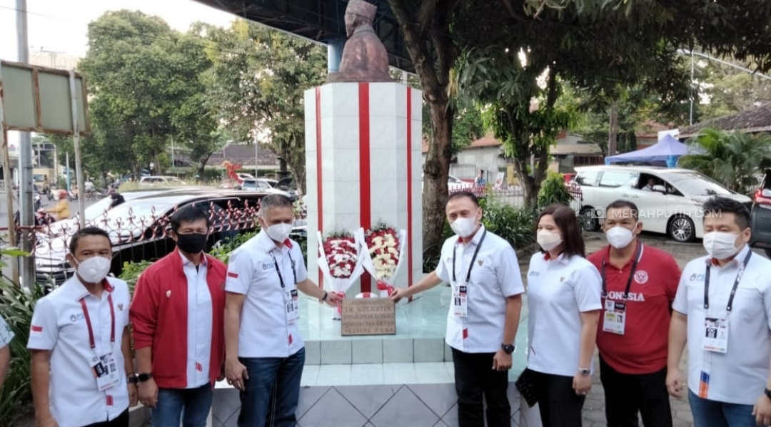 Doa dan Harapan Iwan Bule di HUT ke-91 PSSI
