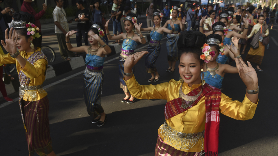 Surabaya Cross Culture International Festival 2017