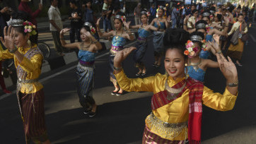 Surabaya Cross Culture International Festival 2017