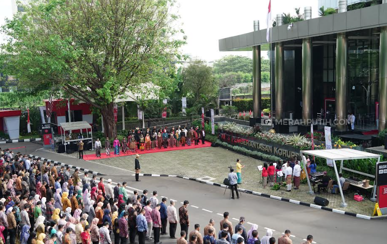 KPK Suarakan Pemuda Bangun Budaya Antikorupsi