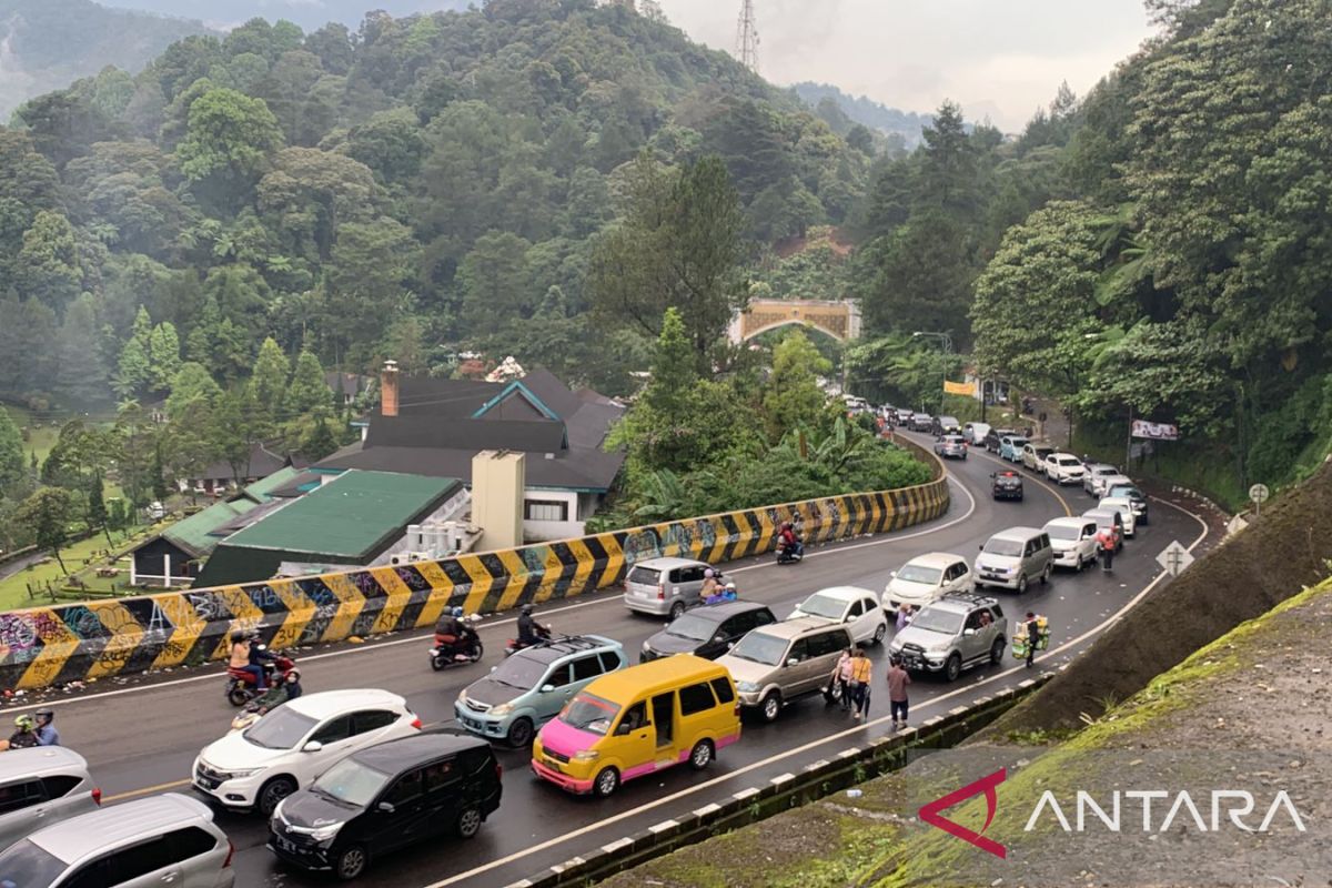 Jalur Puncak Bogor bakal Terapkan Ganjil Genap Saat Nataru