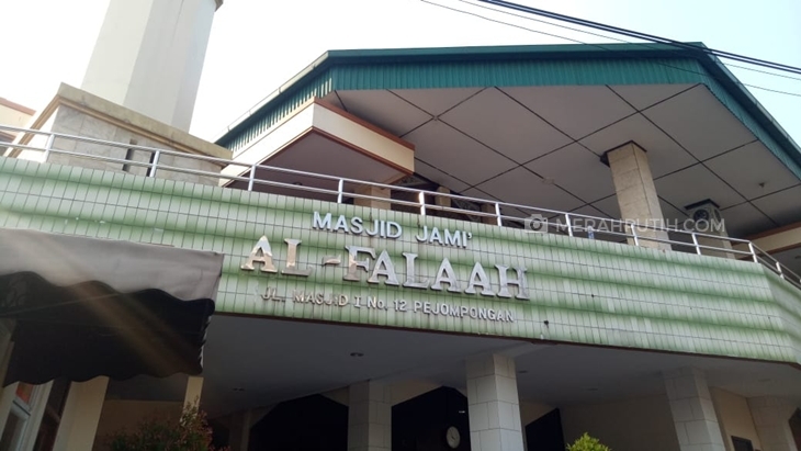 Masjid Al Falaah Pejompongan Jakarta Pusat
