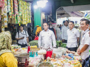 Bareskrim Sidak Pasar Kramat Jati, Harga Minyak Goreng Capai Rp 210 Ribu