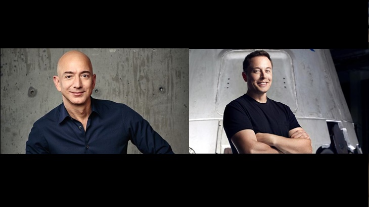 Jeff Bezos Dan Elon Musk Pecahkan Rekor Kekayaan Baru Di Tengah Pandemi ...