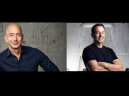 Jeff Bezos dan Elon Musk Pecahkan Rekor Kekayaan Baru di Tengah Pandemi 