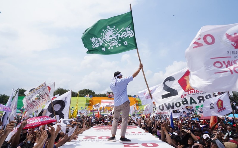 Sandiaga Uno menyapa warga Lumajang, Jawa Timur