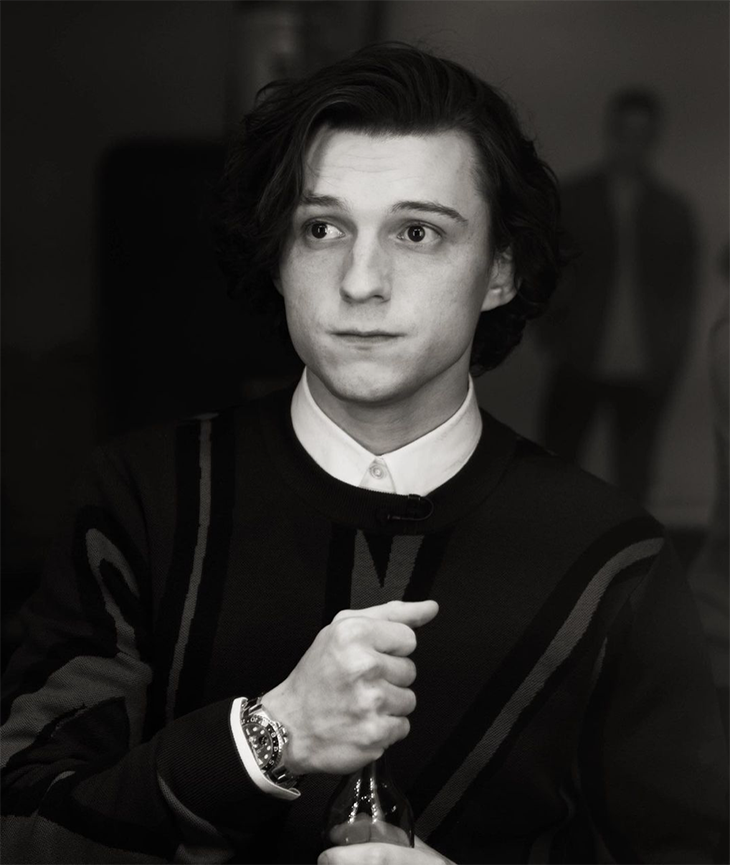 Tom holland