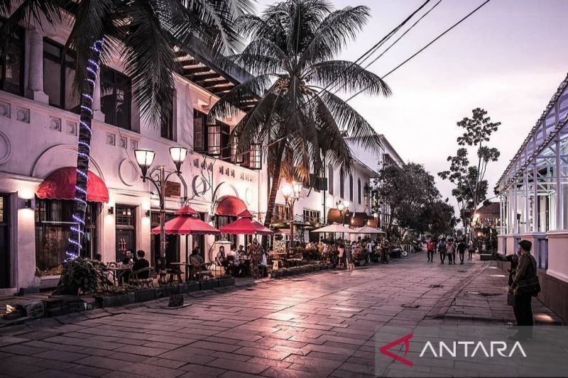 Pemprov DKI Lakukan Rekayasa Lalin di Kawasan Kota Tua