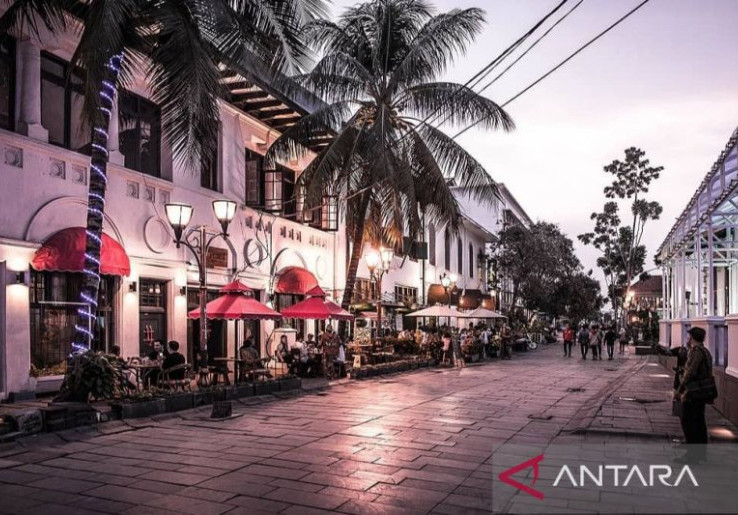 Pemprov DKI Lakukan Rekayasa Lalin di Kawasan Kota Tua