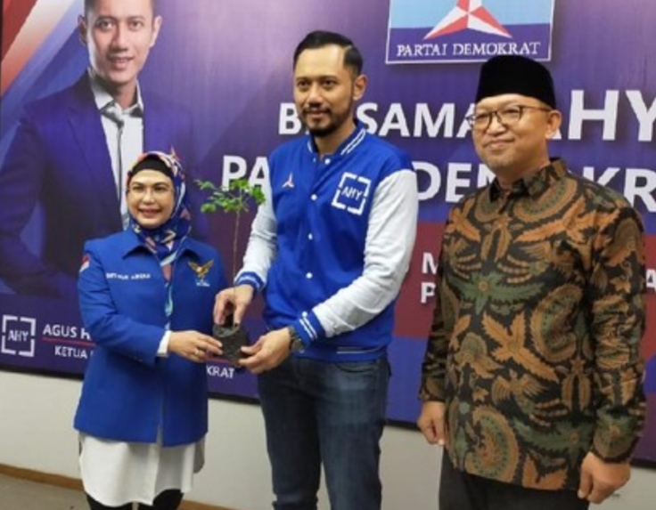 Didukung Demokrat dan PKS, Putri Ma'ruf Amin Langsung Tancap Gas