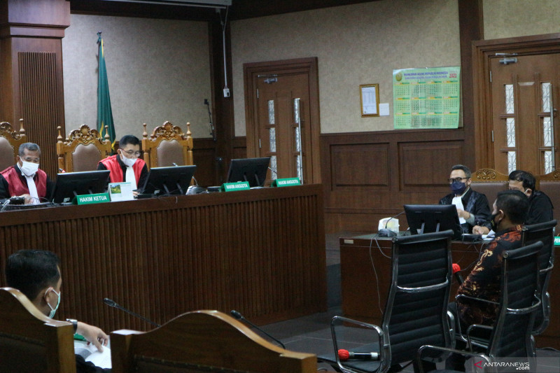 Eks Penyidik KPK AKP Robin Didakwa Terima Duit Rp 11,5 Miliar
