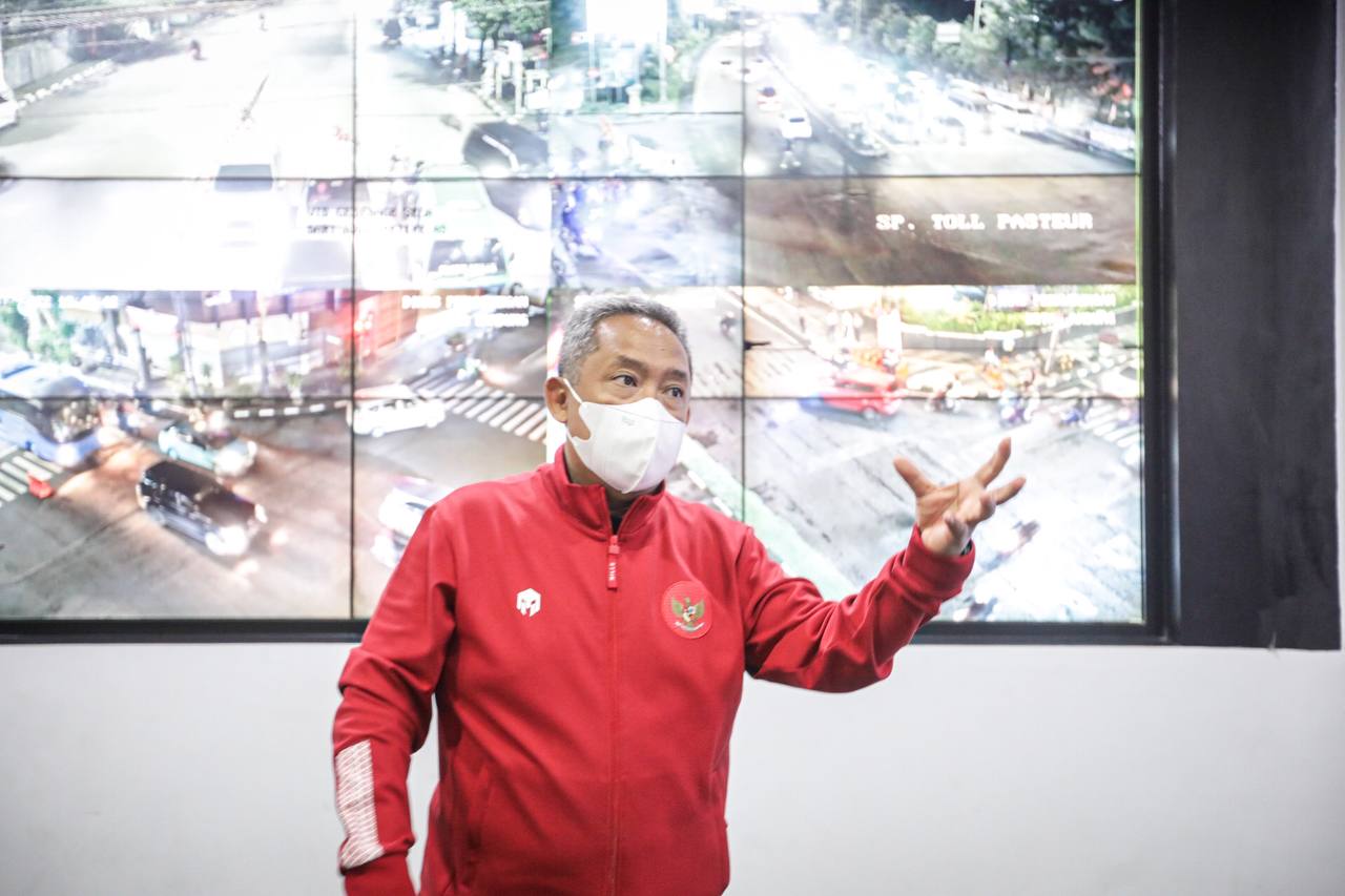 Lebih dari 130 Ribu Kendaraan Melintas di Bandung selama Malam Tahun Baru
