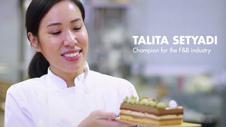 Talita Setyadi, The Queen of Pastry Indonesia, Menghempas Kemustahilan