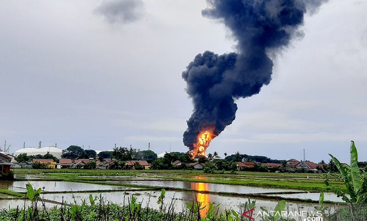 Pasokan Bahan Bakar Dijamin Tak Terganggu Pasca-kebakaran Kilang Minyak Cilacap