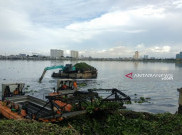 Disorot Lantaran Tak Terurus, Pemprov DKI Mulai Lakukan Pengerukan di Waduk Pluit