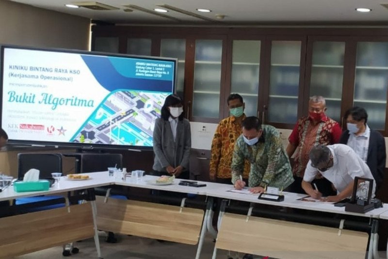  3 Tantangan Megaproyek Pembangungan 'Bukit Algoritma' Sukabumi