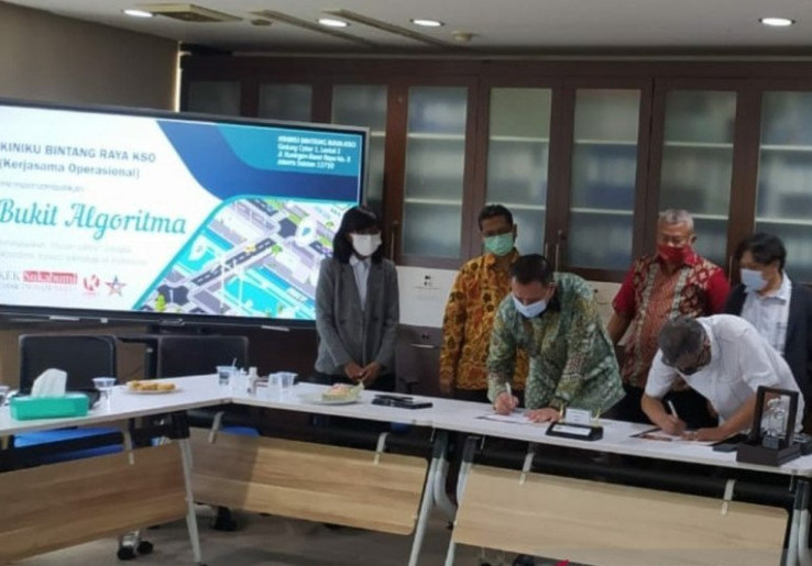  3 Tantangan Megaproyek Pembangungan 'Bukit Algoritma' Sukabumi