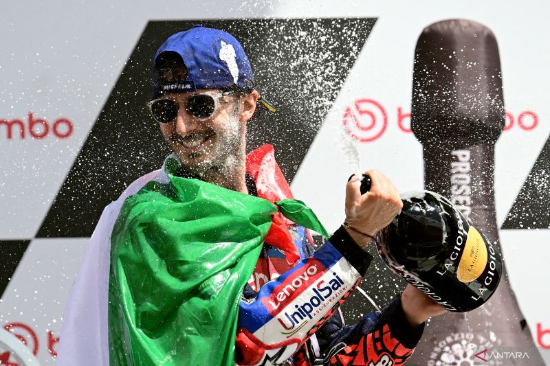 Menang Lawan Martin, Bagnaia Puas dengan Performa Motornya di MotoGP Malaysia 2024