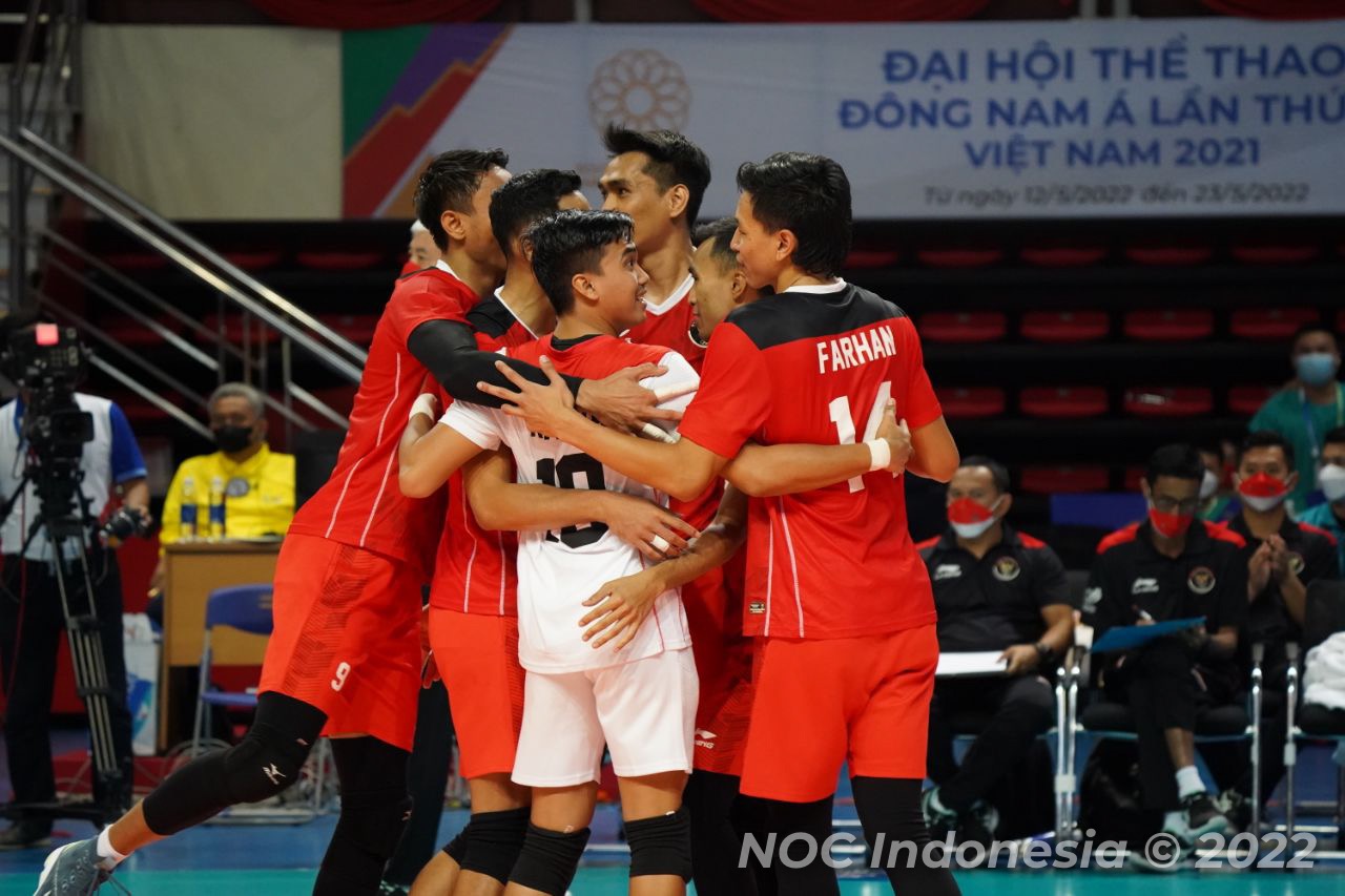Bonus Besar Menanti Atlet Voli Peraih Medali SEA Games