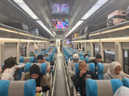 Direct Train Tanpa Transit, Jakarta-Yogyakarta Hanya 6 Jam