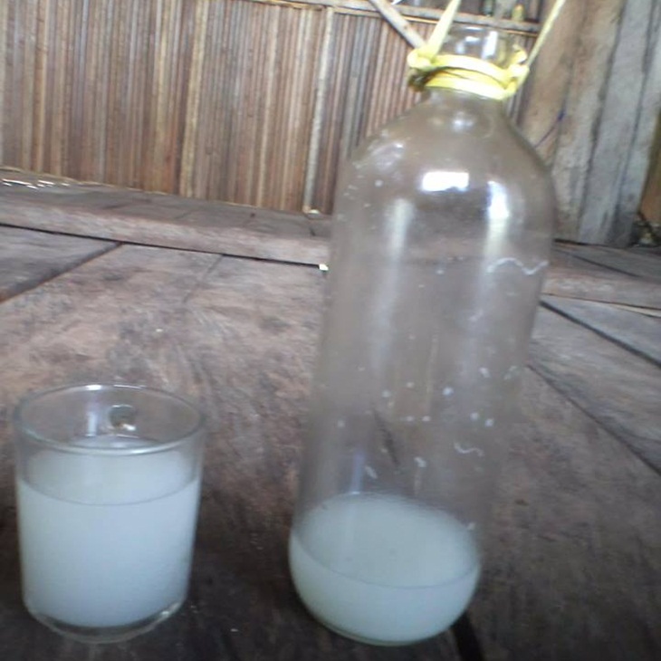 Minuman swansrai. (Foto: Facebook/cevin.rumbino)