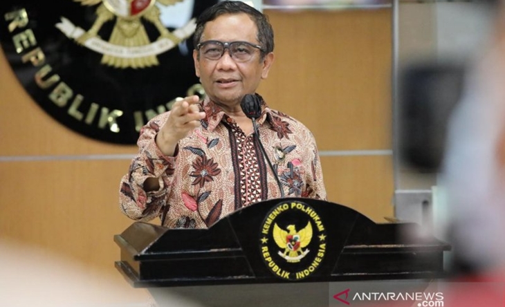 Pastikan UU ITE Tak Akan Dihilangkan, Mahfud MD: Bunuh Diri kalau Kita Cabut