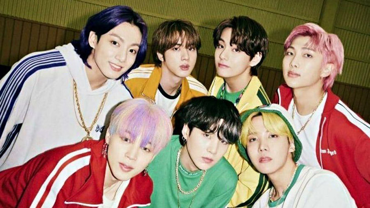 BTS dan Pilihan Menyanyikan Lagu Berbahasa Inggris