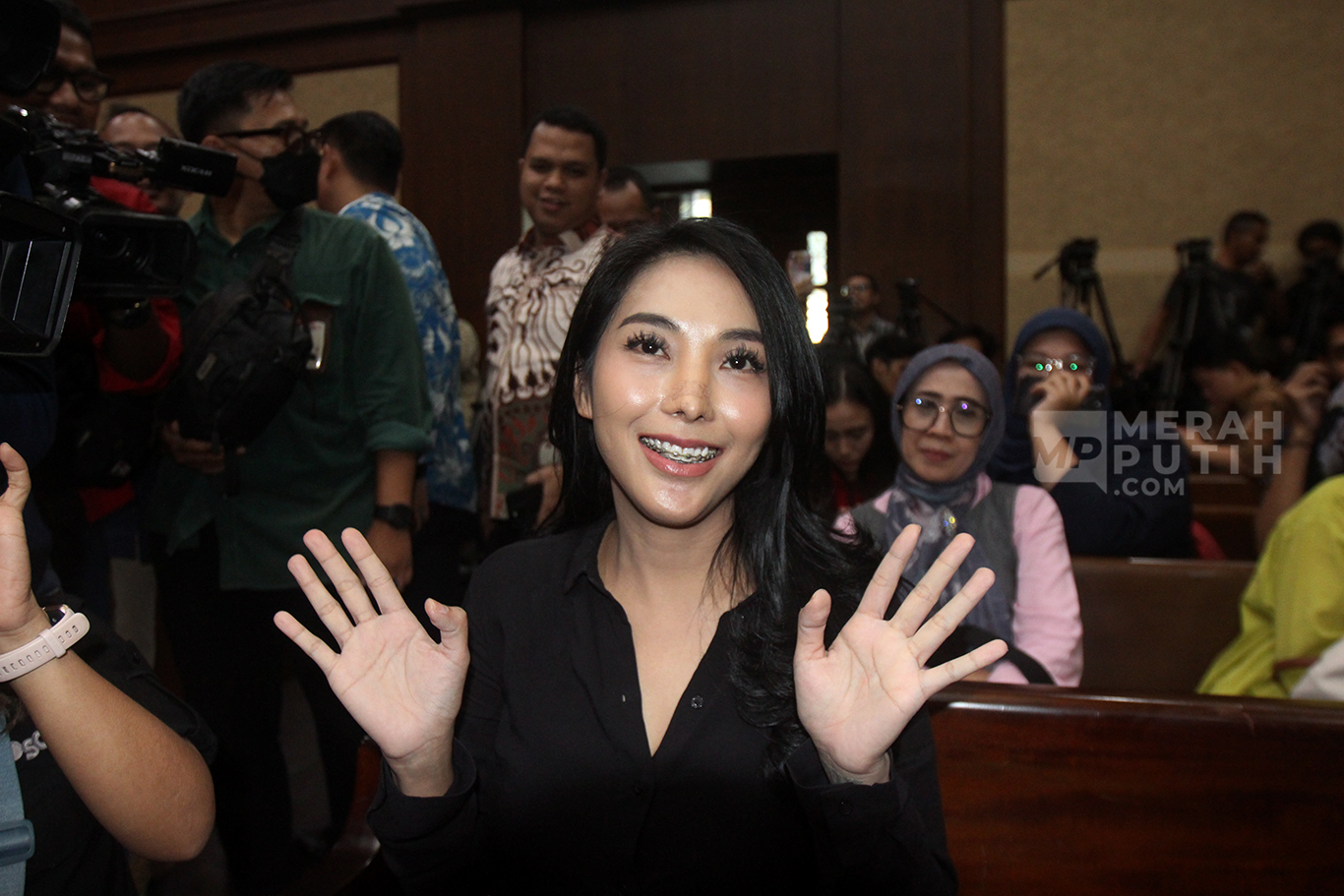 Penyanyi Dangdut Nayunda Nabila Nizrinah jadi Saksi Sidang SYL