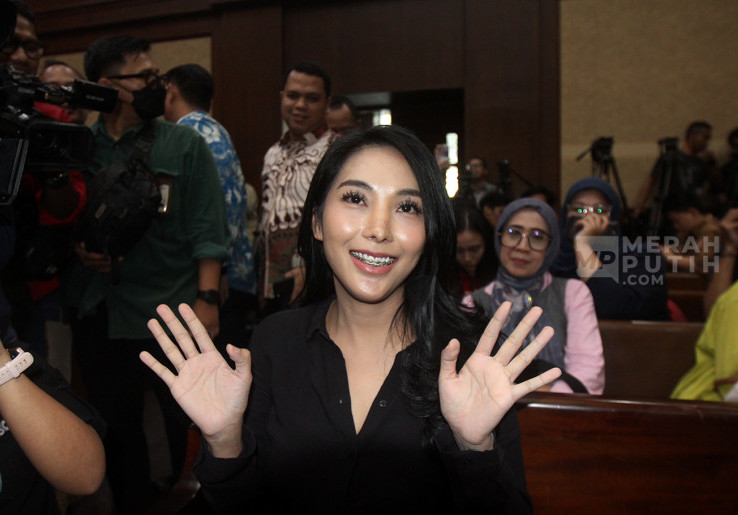 Penyanyi Dangdut Nayunda Nabila Nizrinah jadi Saksi Sidang SYL