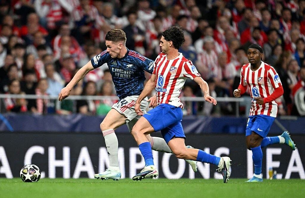 Arsenal Protes Kondisi Lapangan Atletico Madrid, Minta UEFA Lakukan Pengecekan