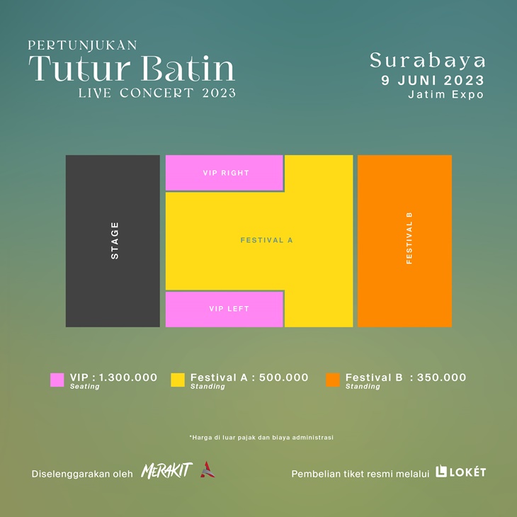 Yura Yunita Gelar Konser Album Ketiga