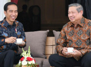 Pertemuan Bersejarah SBY dengan Jokowi