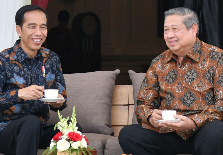 SBY Curhat ke Mantan Menterinya Soal Polemik Mobil Kepresidenan